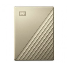 WD My Passport Ultra 4TB(閃耀金) 2.5吋USB-C行動硬碟