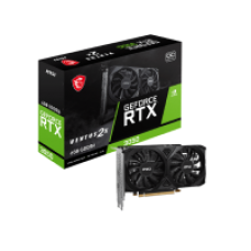 微星 GeForce RTX 3050 VENTUS 2X E 6G OC