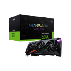 微星 GeForce RTX 5070 12G VANGUARD SOC LAUNCH EDITION