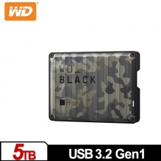 WD 黑標 P10 Game Drive 5TB(迷彩) 2.5吋電競行動硬碟