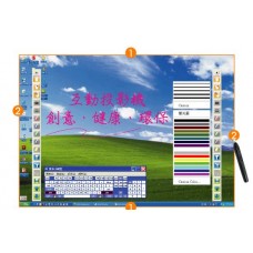 FM-A65E 電子白板