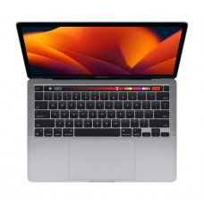 MacBook Pro 13吋 M2晶片 8核心CPU與10核心GPU 256G 筆記型電腦-太空灰 MNEH3TA/A