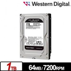 WD 黑標 1TB 3.5吋電競硬碟(WD1003FZEX)