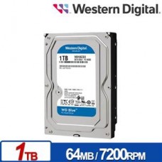 WD [藍標] 1TB 3.5吋 SATA硬碟(WD10EZEX)