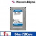 WD [藍標] 1TB 3.5吋 SATA硬碟(WD10EZEX)