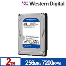 WD [藍標] 2TB 3.5吋 SATA 硬碟(WD20EZBX)