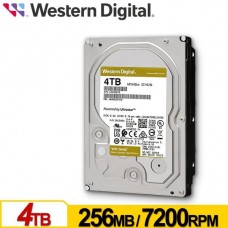 WD4004FRYZ 金標 4TB 3.5吋企業級硬碟