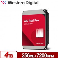 WD4005FFBX 紅標Pro 4TB 3.5吋NAS硬碟