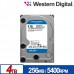 WD [藍標] 4TB 3.5吋 SATA 硬碟(WD40EZAZ)