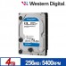 WD [藍標] 4TB 3.5吋 SATA 硬碟(WD40EZAZ)