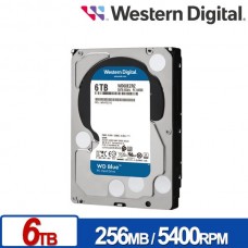 WD [藍標] 6TB 3.5吋 SATA硬碟(WD60EZAZ)