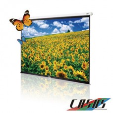 CASOS卡色式 WME-120 120"側掛電動席白幕