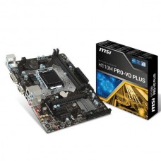 微星H110主機板+GTX1050/2G顯示卡1+1裝機價