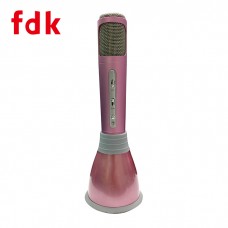 【FDK】無線 藍芽 掌上 KTV 行動喇叭 麥克風 KO-01