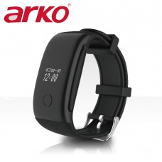 【Arko】防水 運動 健康管理 心率測量 智慧手環 SW001A
