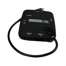 【MELON】OTG USB HUB Card Reader 多卡讀卡機 CR002