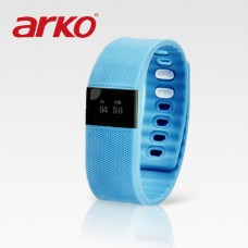 【ARKO】防水 健康 智慧型手環 黑綠粉藍 四色供挑選 SW005 
